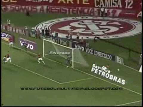 Internacional 4 x 0 Goias - Série A'09 - 22ª Rodada