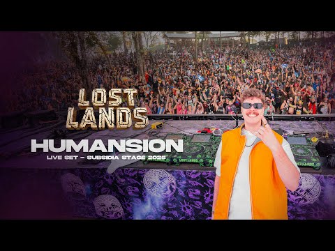 HUMANSION - LOST LANDS 2025 LIVE SET (Full Set)