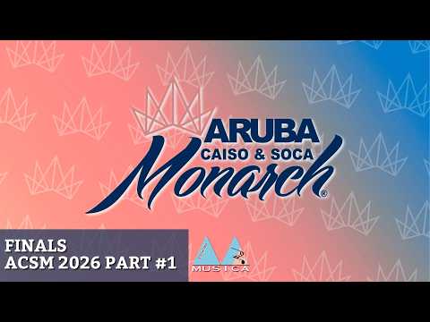 Aruba ACSM 2026 Finals | Full Top 10 Results & Performances! 🇦🇼 Part #1