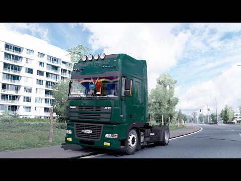 ETS 2, DAF XF95, ссылка в описании.