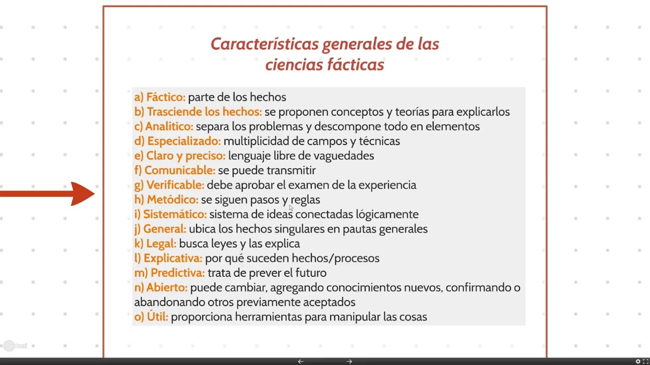 IPC UBA XXI C (Gimeno - ex Vizioli) - ¿Qué es la ciencia? (Mario Bunge)
