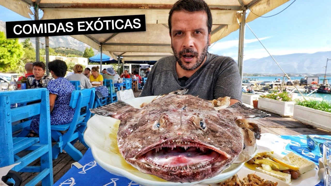 Provando COMIDAS EXÓTICAS na Albânia 😮