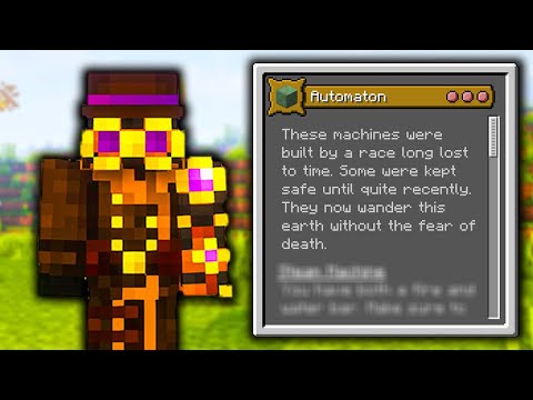 Automaton Origin - Minecraft Origins Explained