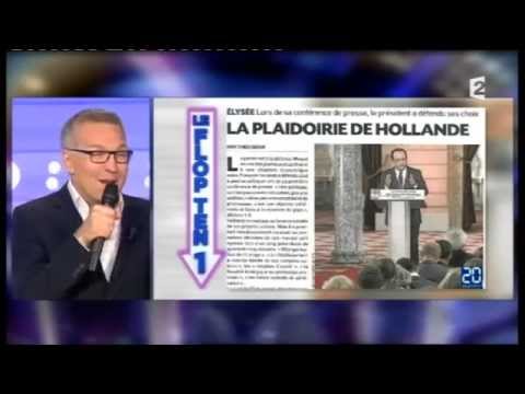 Le FLOP TEN du 17 novembre 2012 - On n'est pas couché  #ONPC