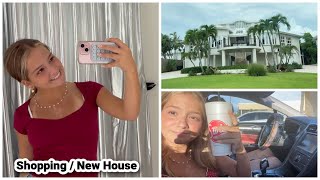 Come Shop with me ... and Peek 🫣 Our New House Plans | VLOG#2114