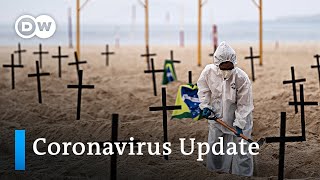 Coronavirus update on the global state of the pandemic | DW News