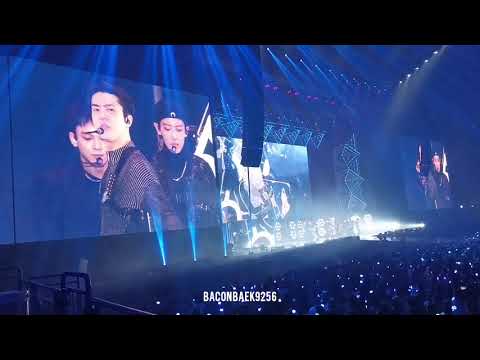 191231 Exo EXplOration dot in Seoul Day 3 Damage