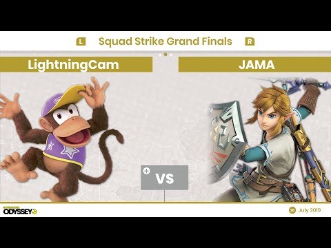 Super Smash Odyssey 7 - Squad Strike Grand Finals - LightningCam vs FRKS | JAMA