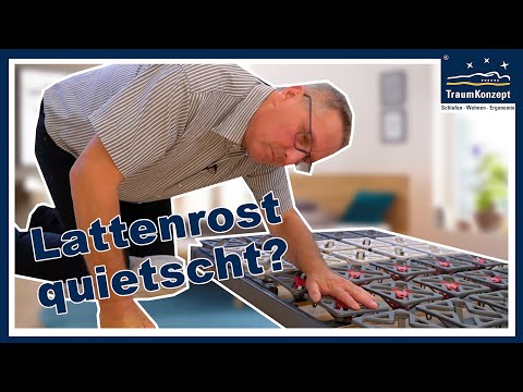 Lattenrost quietscht, was tun - FRAG DEN JÄGER - Folge 46