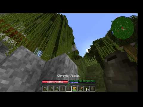 Del plays Terrafirmacraft - Season 3 Episode 28 "Bread!  Seriously.. we get to eat bread!"