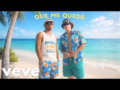 Beele, Ozuna - QUE ME QUEDE (Video Lyrics)