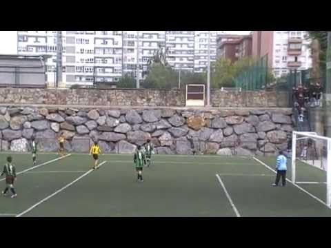 2 PARTIDO 2014-15 BARAKALDO 05 - SESTAO 05A (1 TIEMPO) 2-0 HUGO (no grab.) Y GAIZKA.