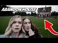 WE FOUND A HAUNTED ABANDONED HOUSE