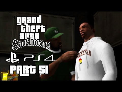Grand Theft Auto San Andreas PS4 Gameplay Walkthrough Part 51 - GROVE 4 LIFE