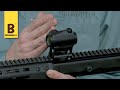 Quick Tip: Correct Positioning of Red Dot Sights