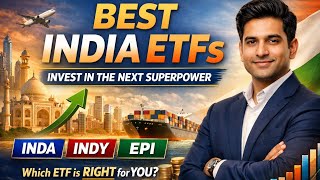 Best India ETFs for Growth? (INDA vs INDY vs EPI)