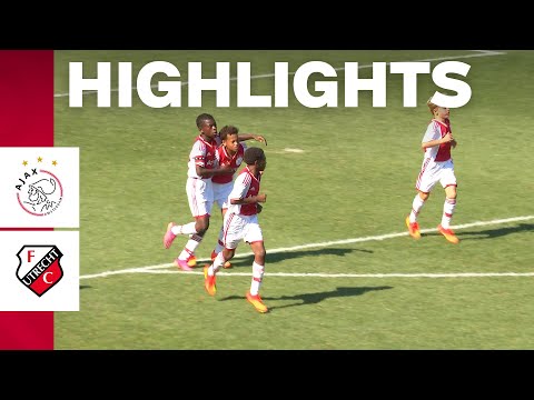 Exciting game 😱 | Highlights Ajax O13 - FC Utrecht O13