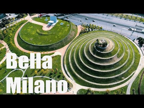 Milan By Drone Ep. 015 | Bella Milano | A Video About The City Of Milan Italy | Italy Skyline