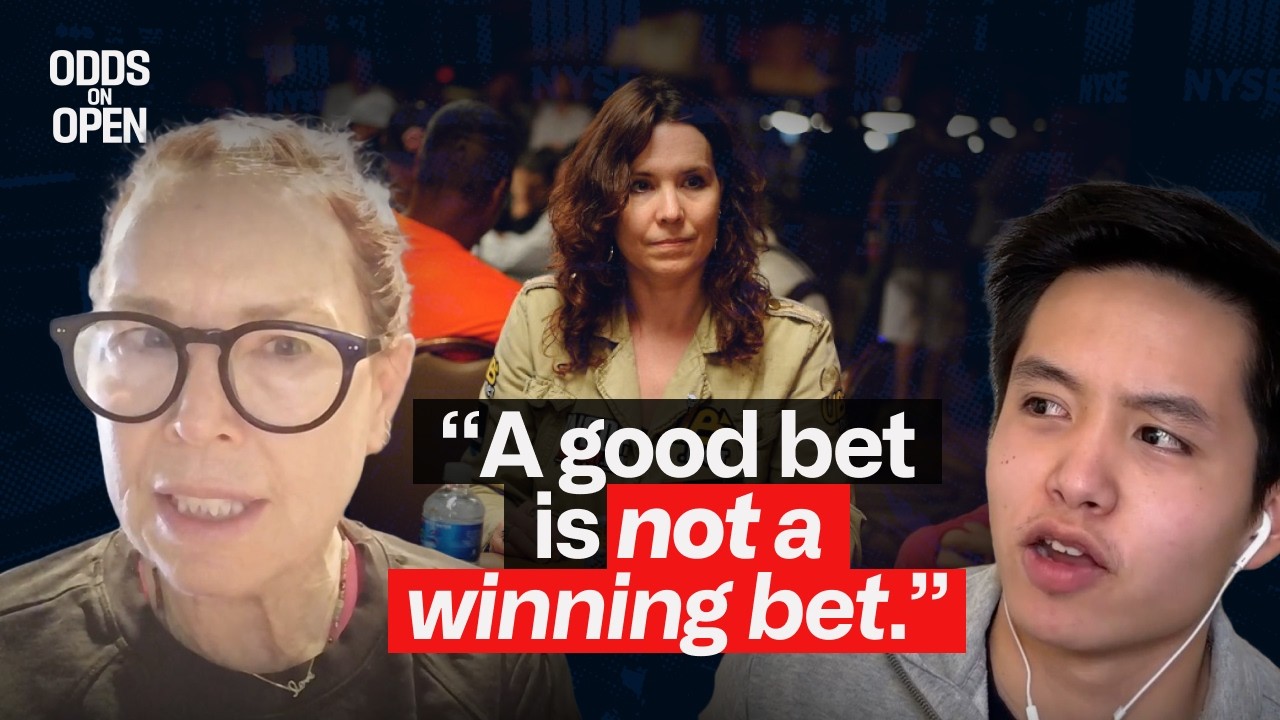 Annie Duke on Thinking in Bets - And Why Winners Can Be Wrong