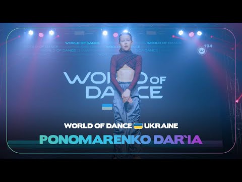 Ponomarenko Dar`ia | Solo Juniors I World of Dance Kyiv 2024 #WODUA24