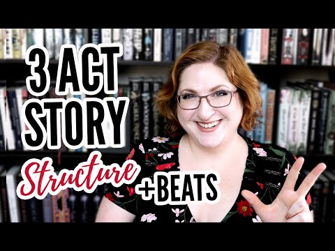 3 Act Story Structure for Authors | Story Structure Basics for Novelists