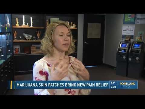 Marijuana skin patches bring new pain relief