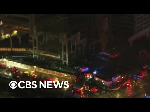 Construction worker killed in Boston parking garage collapse