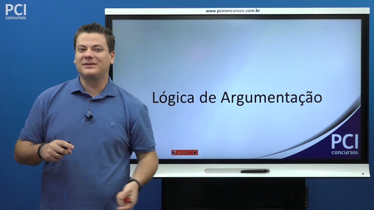 Aula 15 - Lógica de Argumentação