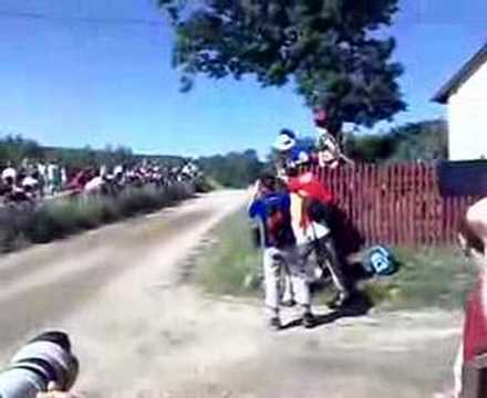 54 Rally of Poland Guigou jump