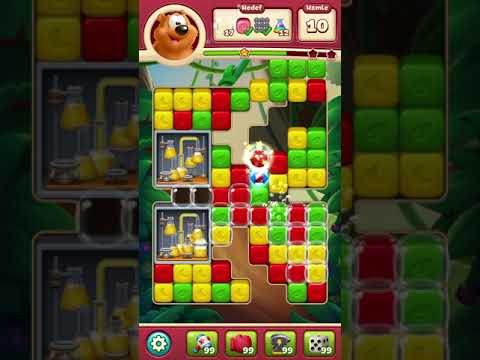 Toon Blast Level 6225 ??!! 🌛 🌞 🌜