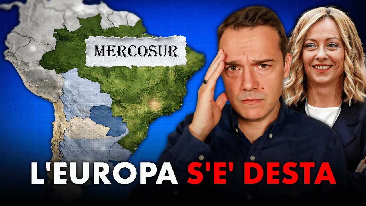 MERCOSUR: l'ITALIA Ha Cambiato il DESTINO dell'Europa (cosa succede ai nostri SOLDI)