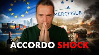 MERCOSUR: l'ITALIA Ha Cambiato il DESTINO dell'Europa (cosa succede ai nostri SOLDI)