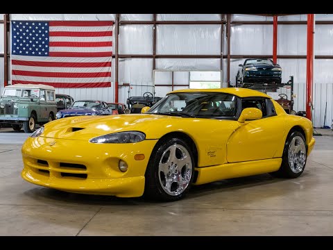 2002 Dodge Viper (CC-1369309) for sale in Kentwood, Michigan