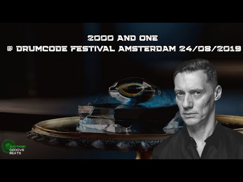2000 and One @ Drumcode Festival Amsterdam 24/08/2019