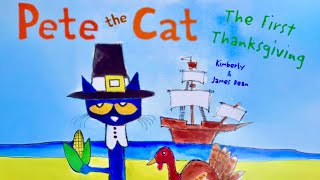PETE THE CAT, THE FIRST THANKSGIVING, Kids Read Aloud gameplay video by snsmds12, 5:23 duration