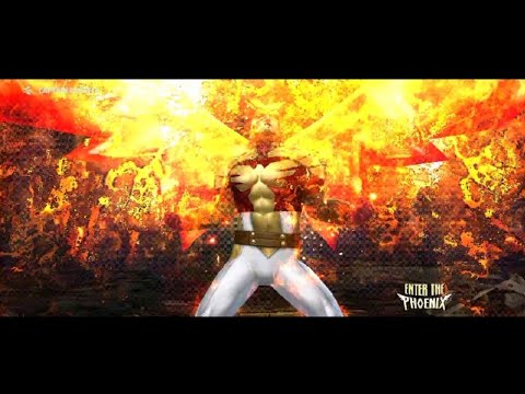Captain America enter the phoenix