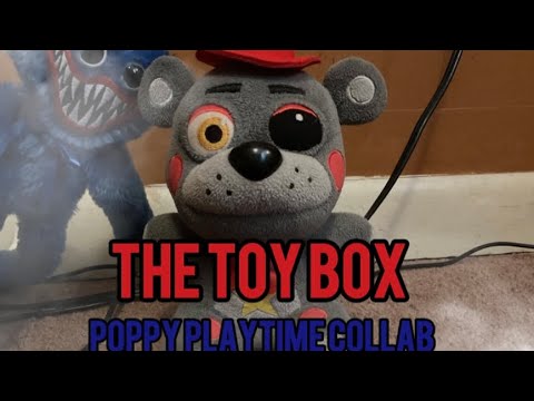 The toy box poppy playtime Collab part 6​ @ultraplushproduction