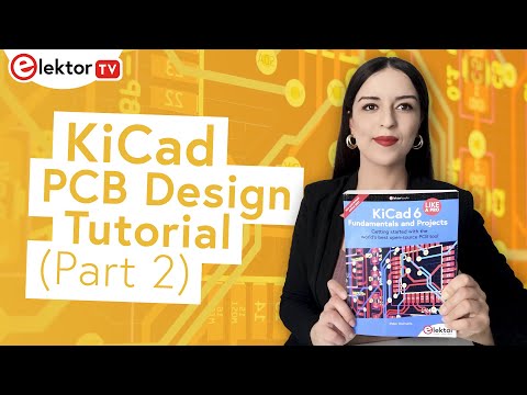 PCB Design - A Guide to KiCad 6