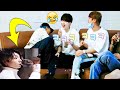 BTS Reaction To Themselves BTS Funny Moments
