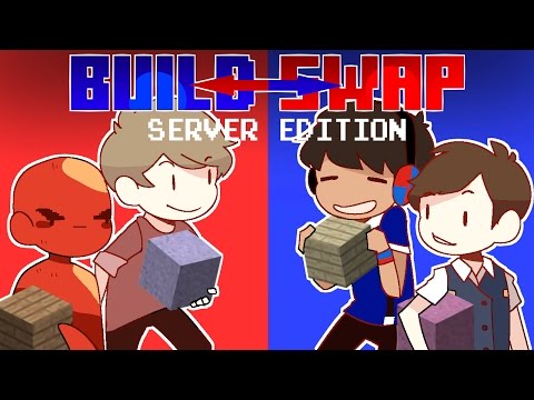 Grian - Minecraft Build Swap - SERVER MINIGAME!