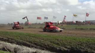 preview picture of video 'Autocross Hallum 31 aug 2013 - Klassieke crossauto's - 1e heat'