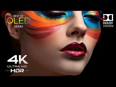 The Best OLED Demo for Dolby Vision HDR 4K 60FPS | 4K DEMO Videos