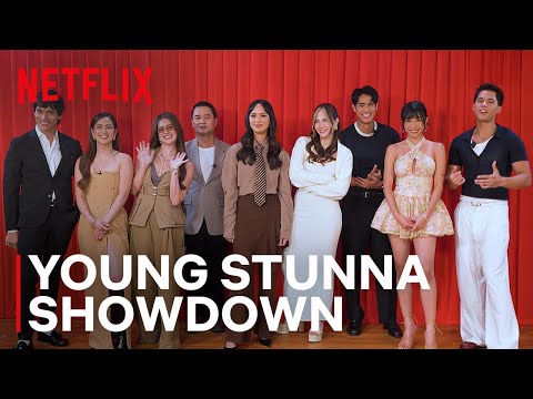The Stars of What Lies Beneath and Roja Test Their Young Stunna Vocab | Netflix Philippines
