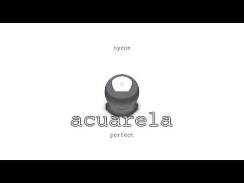 byron - Acuarela
