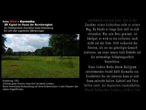 Anita Wolf - Karmatha_29. Im Hause der Barmherzigkeit. Ein Halleluja-Dank.