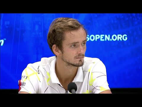 Daniil Medvedev: "I knew I had to leave my heart out there" | US Open 2019 Finals Press Conference Video