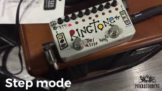 Video thumbnail for ZVex Ringtone tt Quick play through by kattaman chouglin