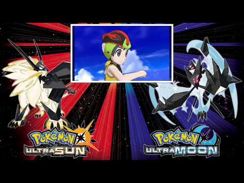 Pokémon Ultra Sun & Moon - Mantine Surf Theme (Official SFX)