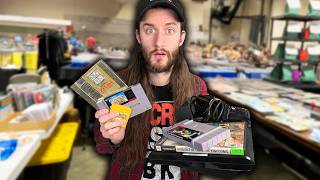 Trading Duplicate Retro Games at the Arkansas Retro Expo