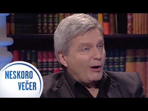 Štefan Skrúcaný - Politický vtip - Neskoro Večer